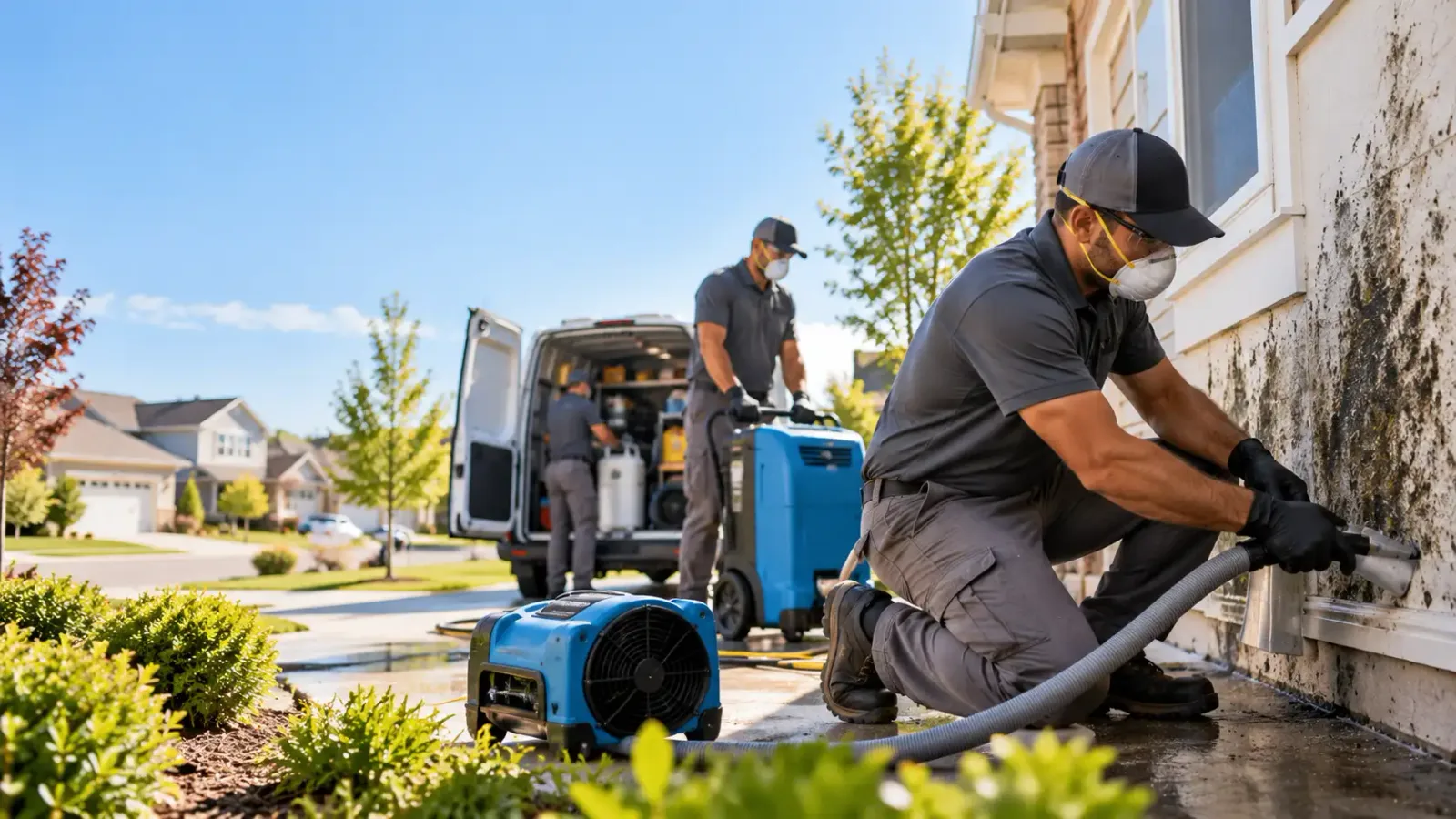 Mold Remediation in Chancellor, SD